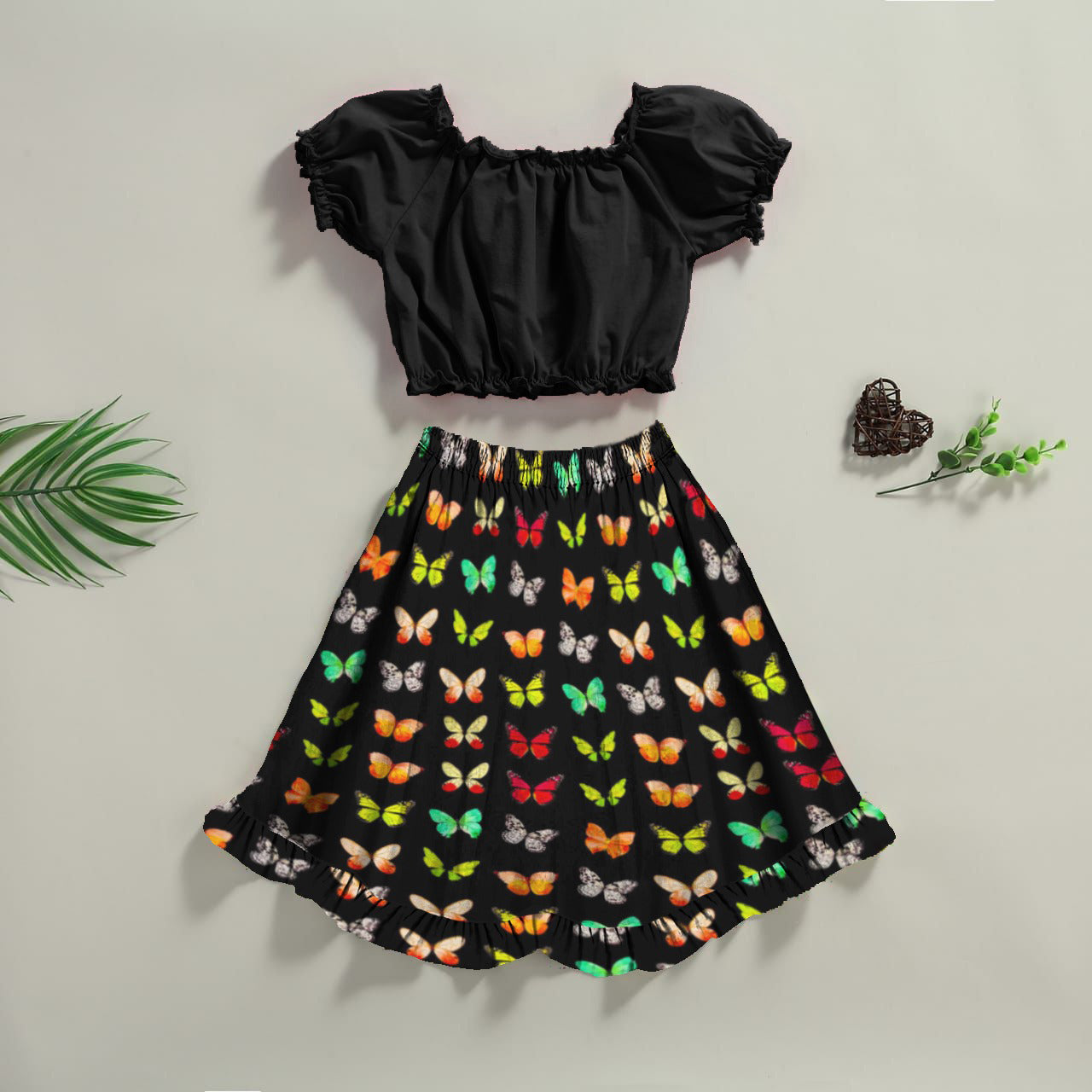 Butterfly clearance skirt dress