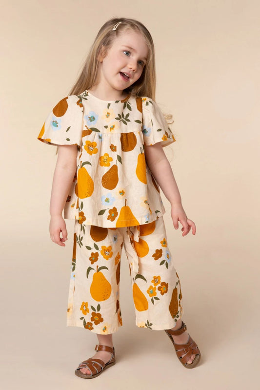 Baby Girl Summer Printed Style Co Ord Set - #SH-702