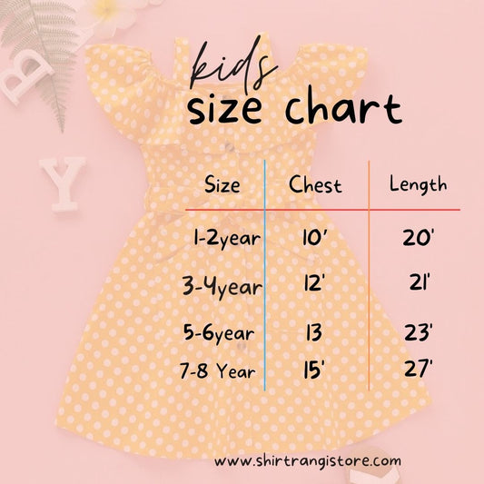 Baby girl yellow polka dot printed style dress - #SH-705