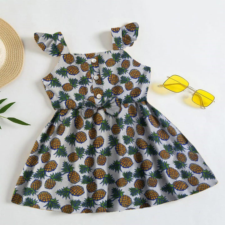 Baby girl pineapple printed dress