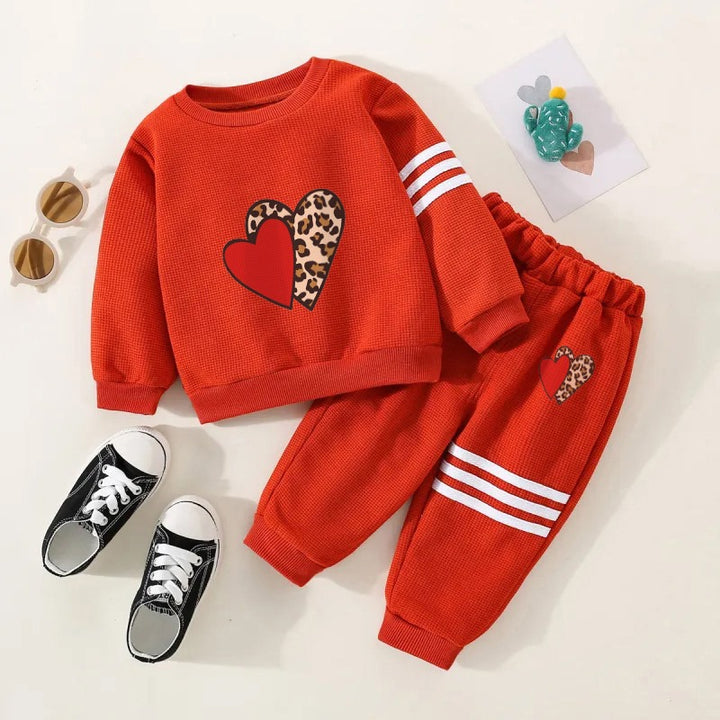 Baby/boy stripe style winter fleece tracksuit PRINT # 1